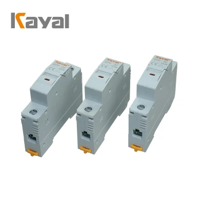 Kayal высококачественный солнечный фотоэлектрический предохранитель переменного тока и держатель предохранителя